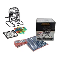 Deluxe Bingo Lotto Cage Game