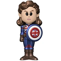 Funko Soda Marvel What If? Captain Carter (Styles May Vary)