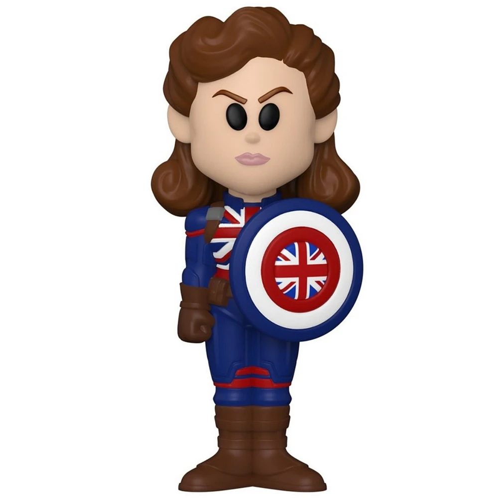 Funko Soda Marvel What If? Captain Carter (Styles May Vary)