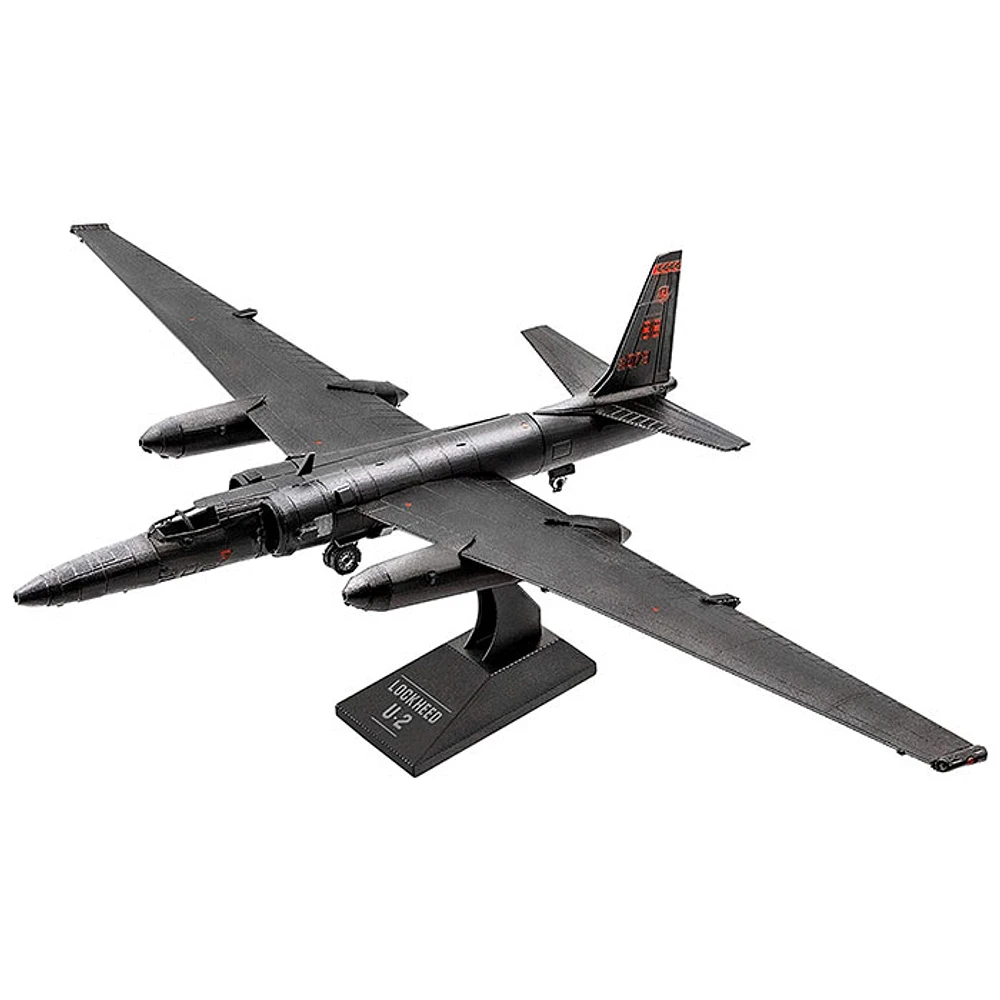 Metal Earth Lockheed Martin U-2 Dragon Lady Aircraft 3D Metal Model Kit Fascinations