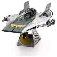 Fascinations Metal Earth Star Wars Rise of Skywalker Resistance A-Wing Fighter 3D Metal Model Kit