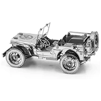 Fascinations Metal Earth Premium Series Willys Overland 3D Metal Model Kit