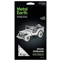 Fascinations Metal Earth Premium Series Willys Overland 3D Metal Model Kit