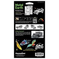 Fascinations Metal Earth Premium Series Willys Overland 3D Metal Model Kit