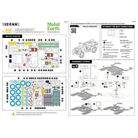 Fascinations Metal Earth Premium Series Willys Overland 3D Metal Model Kit