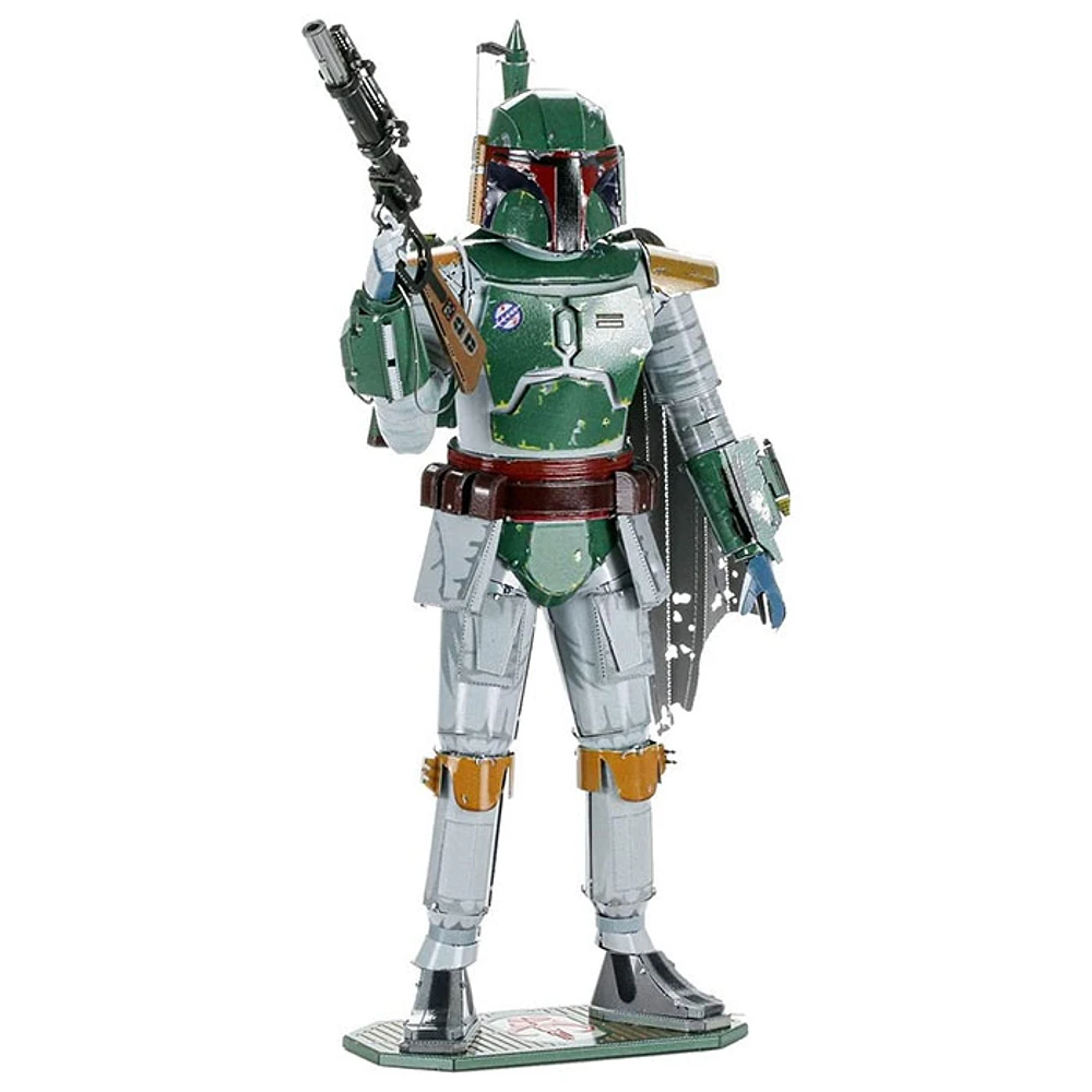 Metal Earth Premium Series Star Wars Boba Fett 3D Metal Model Kit