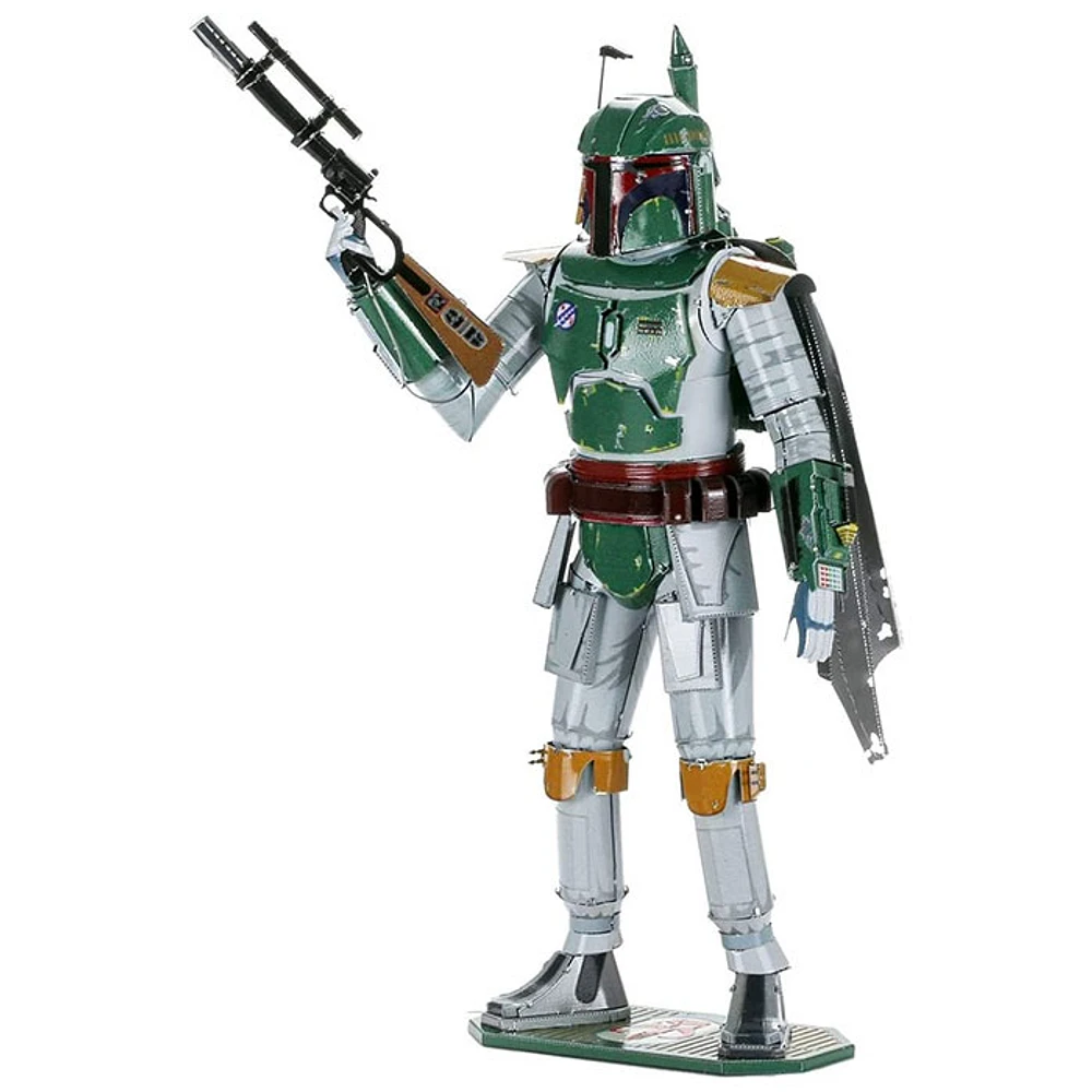 Metal Earth Premium Series Star Wars Boba Fett 3D Metal Model Kit