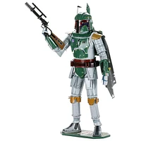 Metal Earth Premium Series Star Wars Boba Fett 3D Metal Model Kit