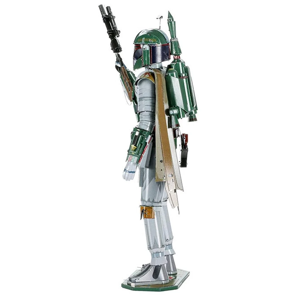 Metal Earth Premium Series Star Wars Boba Fett 3D Metal Model Kit