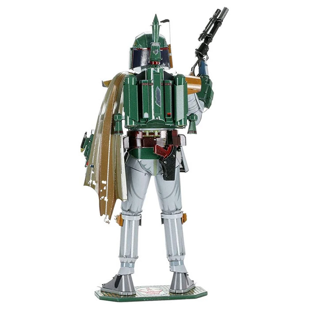 Metal Earth Premium Series Star Wars Boba Fett 3D Metal Model Kit