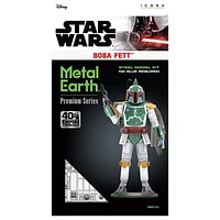 Metal Earth Premium Series Star Wars Boba Fett 3D Metal Model Kit