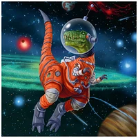 Ravensburger Dinosaurs in Space, 3 x 49 PC Puzzle