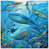 Ravensburger Ocean Life, 3 x 49 PC Puzzle