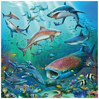 Ravensburger Ocean Life, 3 x 49 PC Puzzle