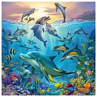 Ravensburger Ocean Life, 3 x 49 PC Puzzle