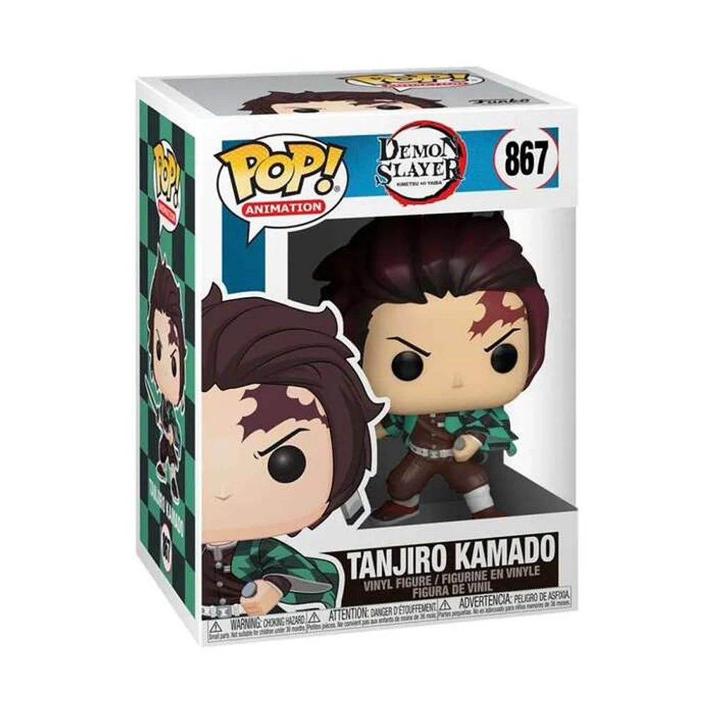 Funko Pop! Demon Slayer Tanjiro Kamado