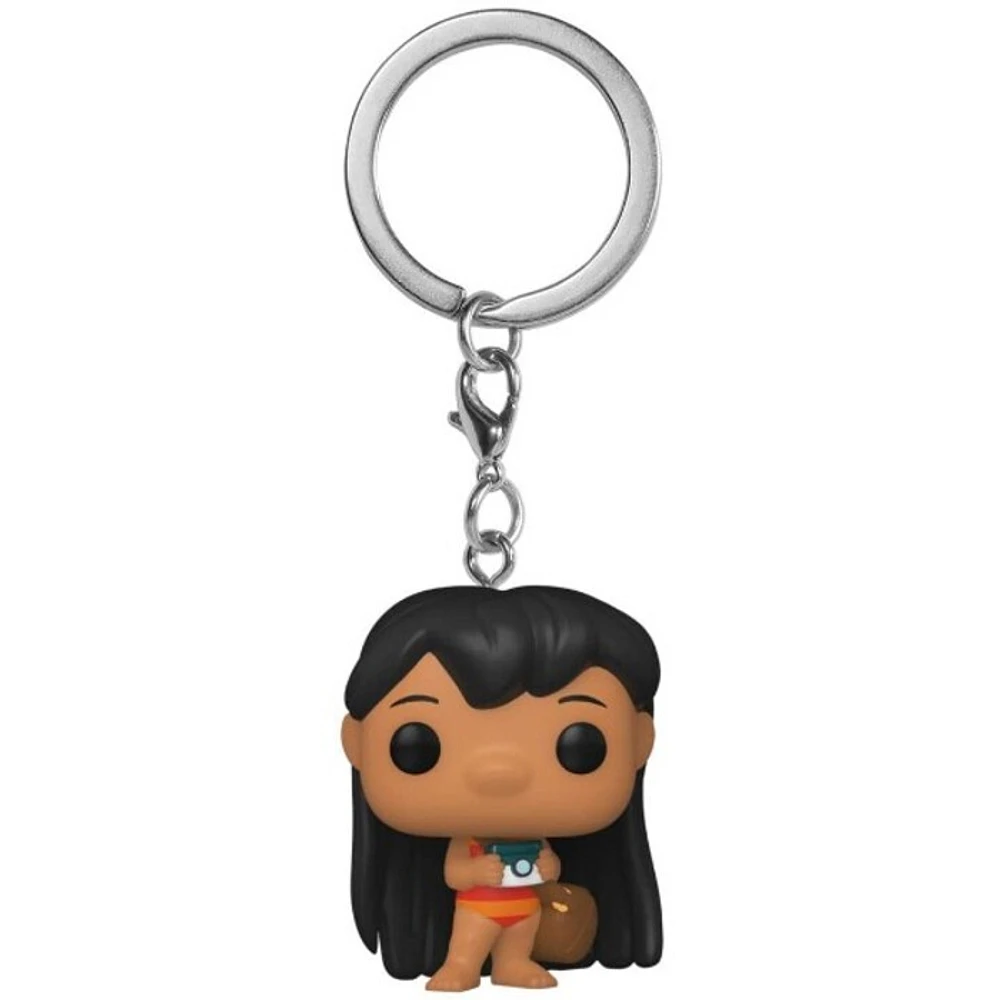 Funko Pop Keychain Lilo and Stitch – Lilo with Camera