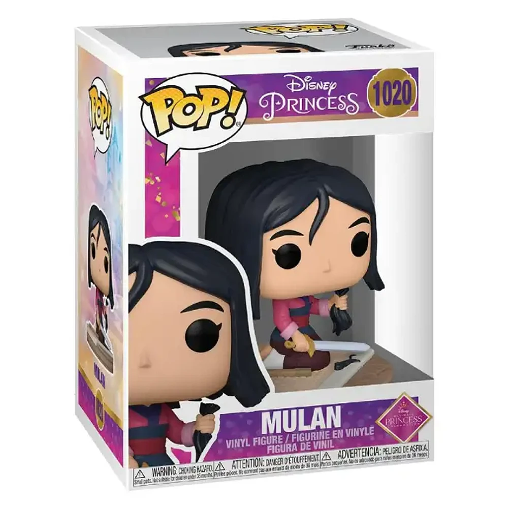 Funko Pop! Disney Frozen Ultimate Princess Mulan