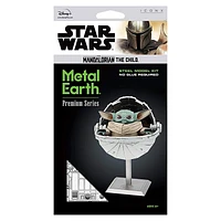 Metal Earth Premium Series Star Wars Mandalorian The Child 3D Metal Model Kit Fascinations