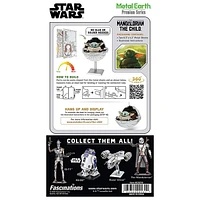 Metal Earth Premium Series Star Wars Mandalorian The Child 3D Metal Model Kit Fascinations