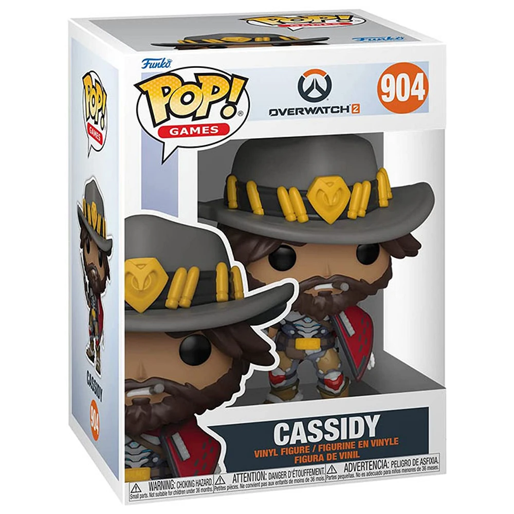 Funko Pop! Games Overwatch 2 Cassidy