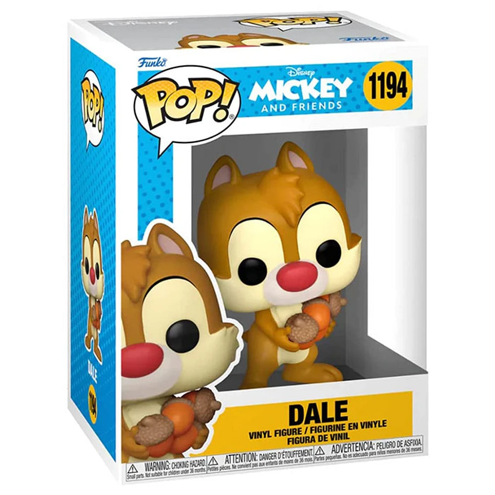 Funko Pop! Disney Classics Mickey and Friends Dale