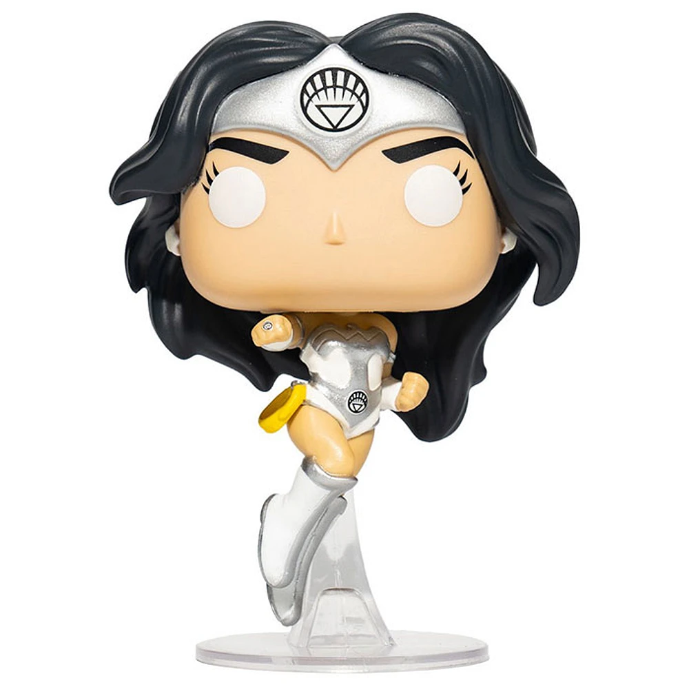 Funko Pop! Wonder Woman 80th Anniversary White Lantern Glow-in-the-Dark