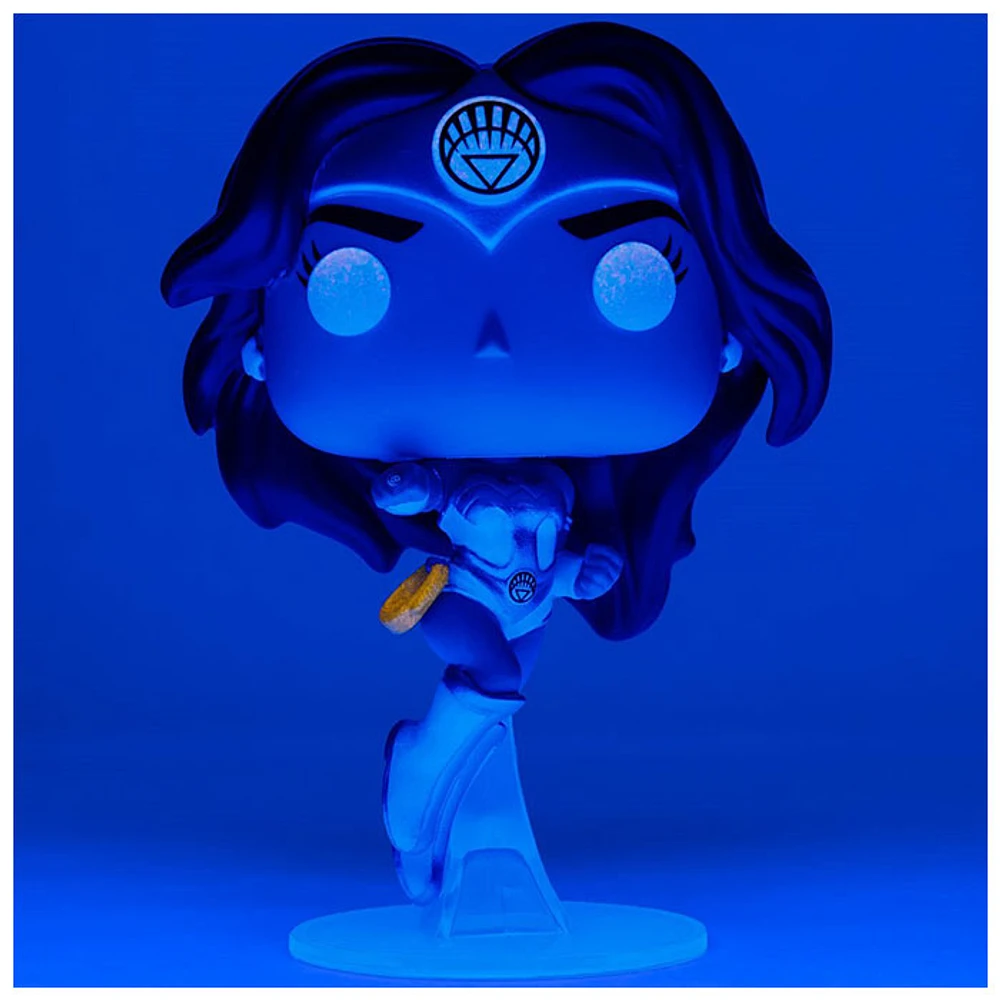 Funko Pop! Wonder Woman 80th Anniversary White Lantern Glow-in-the-Dark