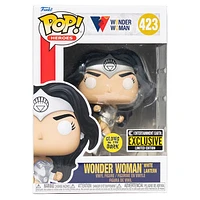 Funko Pop! Wonder Woman 80th Anniversary White Lantern Glow-in-the-Dark