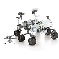 Metal Earth Mars Rover Perseverance and Ingenuity Helicopter 3D Metal Model Kit Fascinations