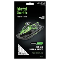 Metal Earth Premium Series Kawasaki Jet Ski Ultra 310LX 3D Metal Model Kit Fascinations