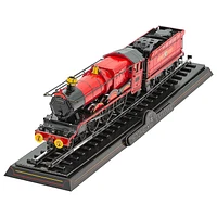 Metal Earth Harry Potter Hogwarts Express with Track 3D Metal Model Kit Fascinations