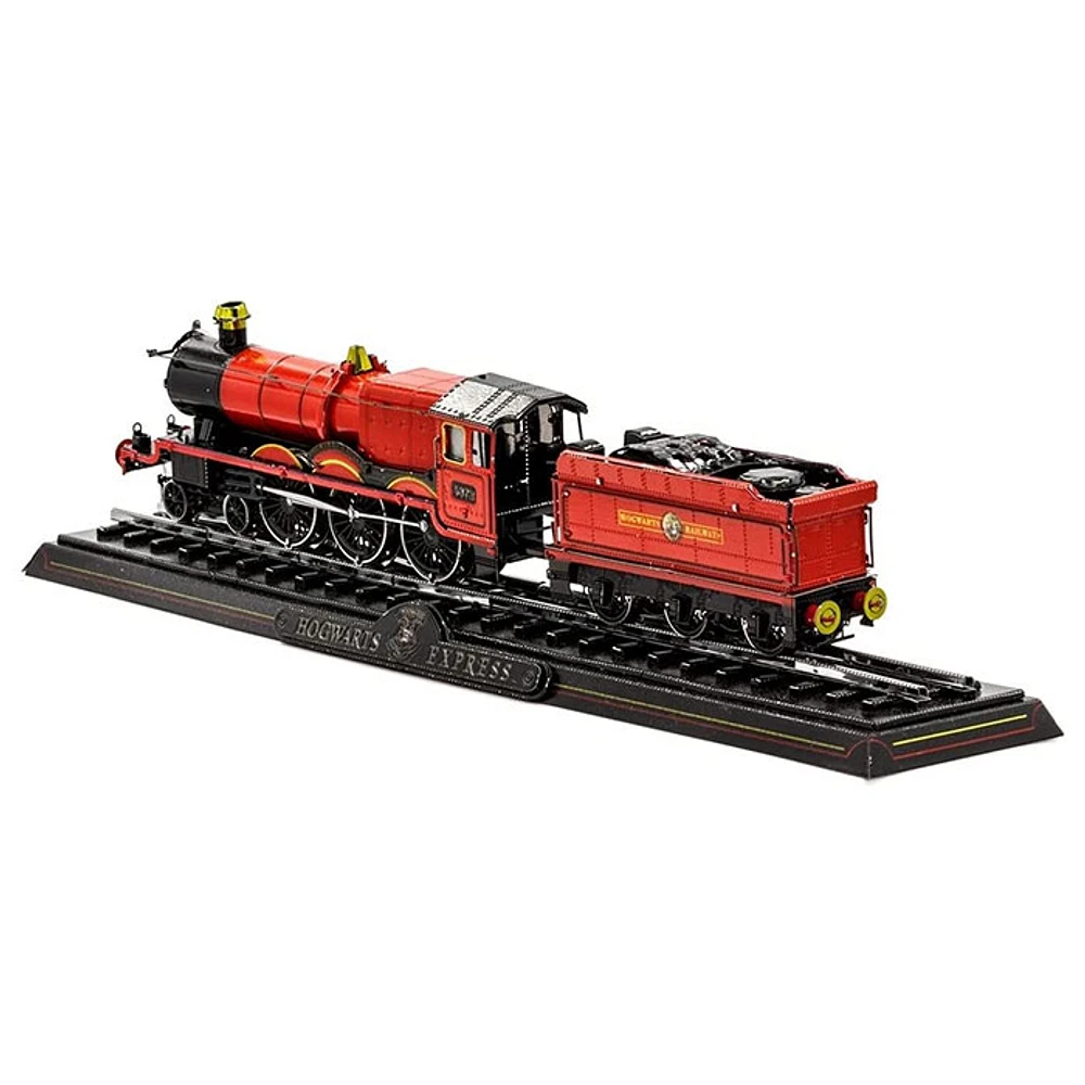 Metal Earth Harry Potter Hogwarts Express with Track 3D Metal Model Kit Fascinations