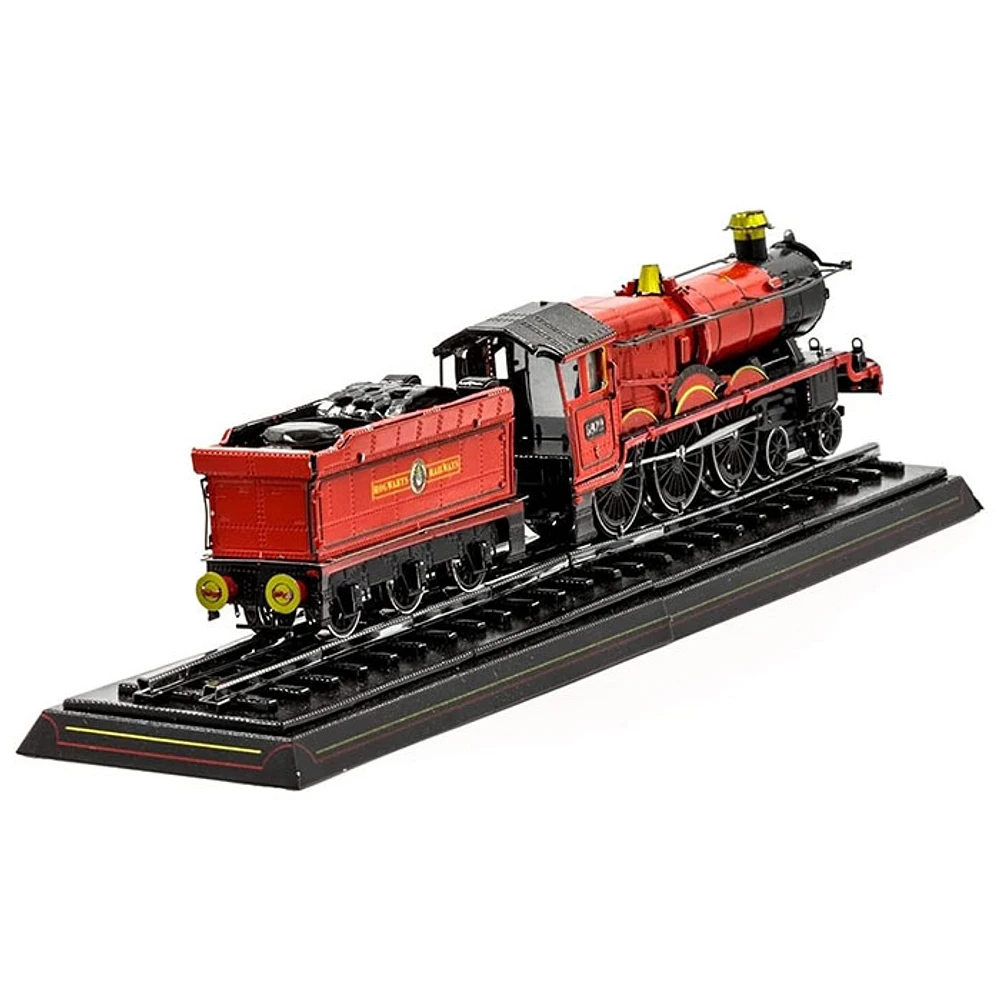 Metal Earth Harry Potter Hogwarts Express with Track 3D Metal Model Kit Fascinations