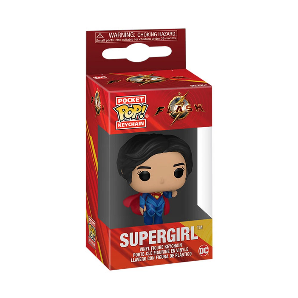 Funko Pop! Keychain DC The Flash Movie Supergirl