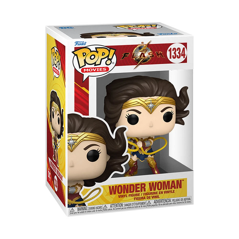 Funko Pop! DC The Flash Movie Wonder Woman