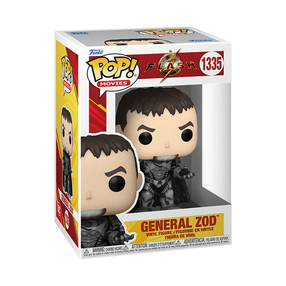 Funko Pop! DC The Flash Movie General ZOD