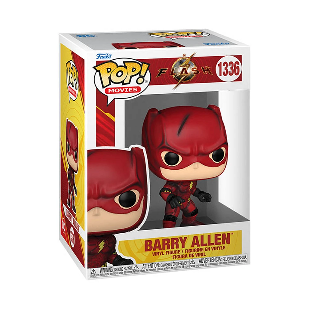 Funko Pop! DC The Flash Movie Barry Allen