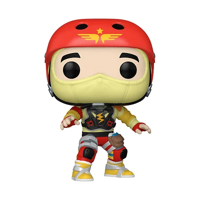 Funko Pop! DC The Flash Movie Barry Allen In Prototype Suit