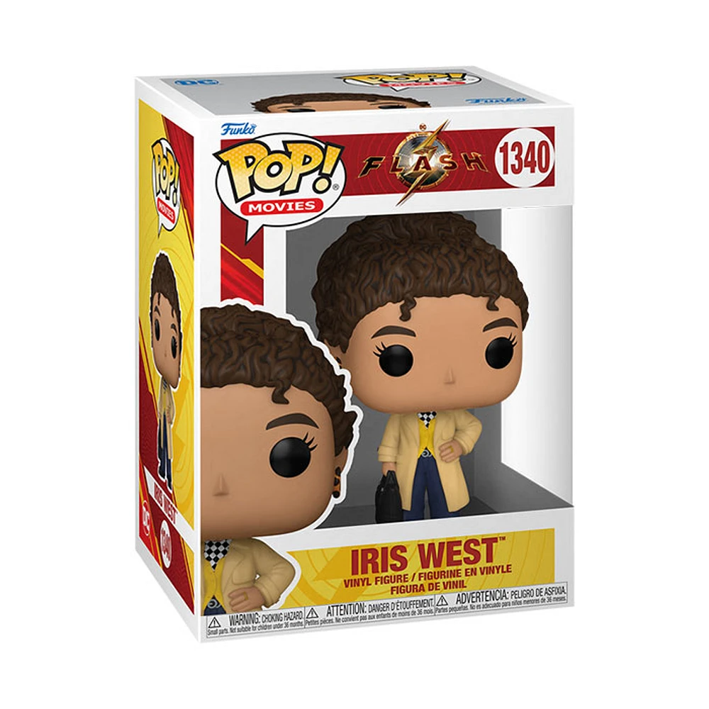 Funko Pop! DC The Flash Movie IRIS West