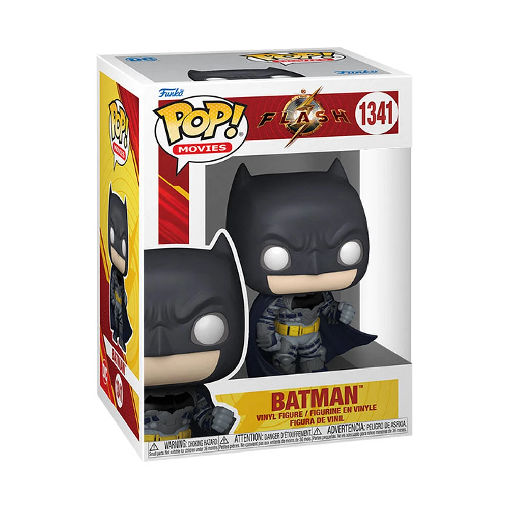 Funko Pop! DC The Flash Movie Batman In Armor Suit