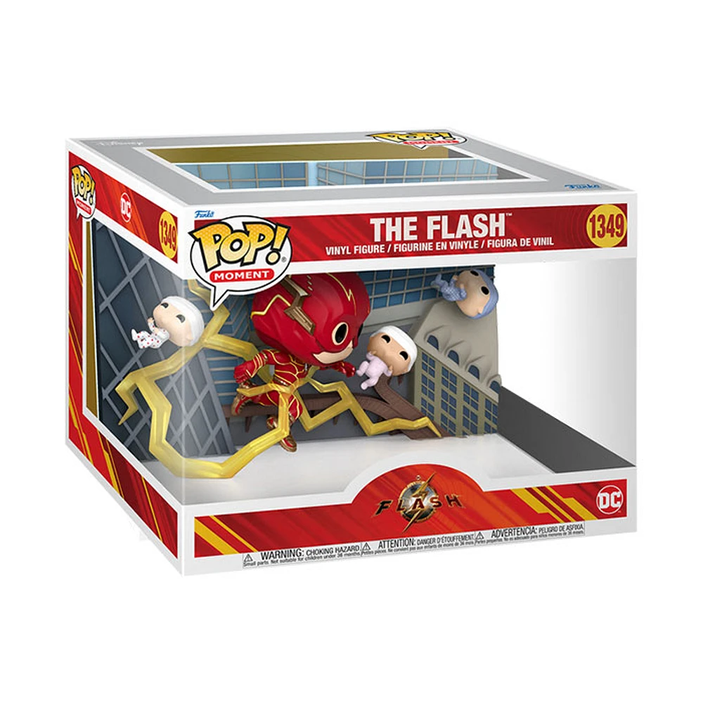 Funko Pop! DC The Flash Movie Moment The Flash