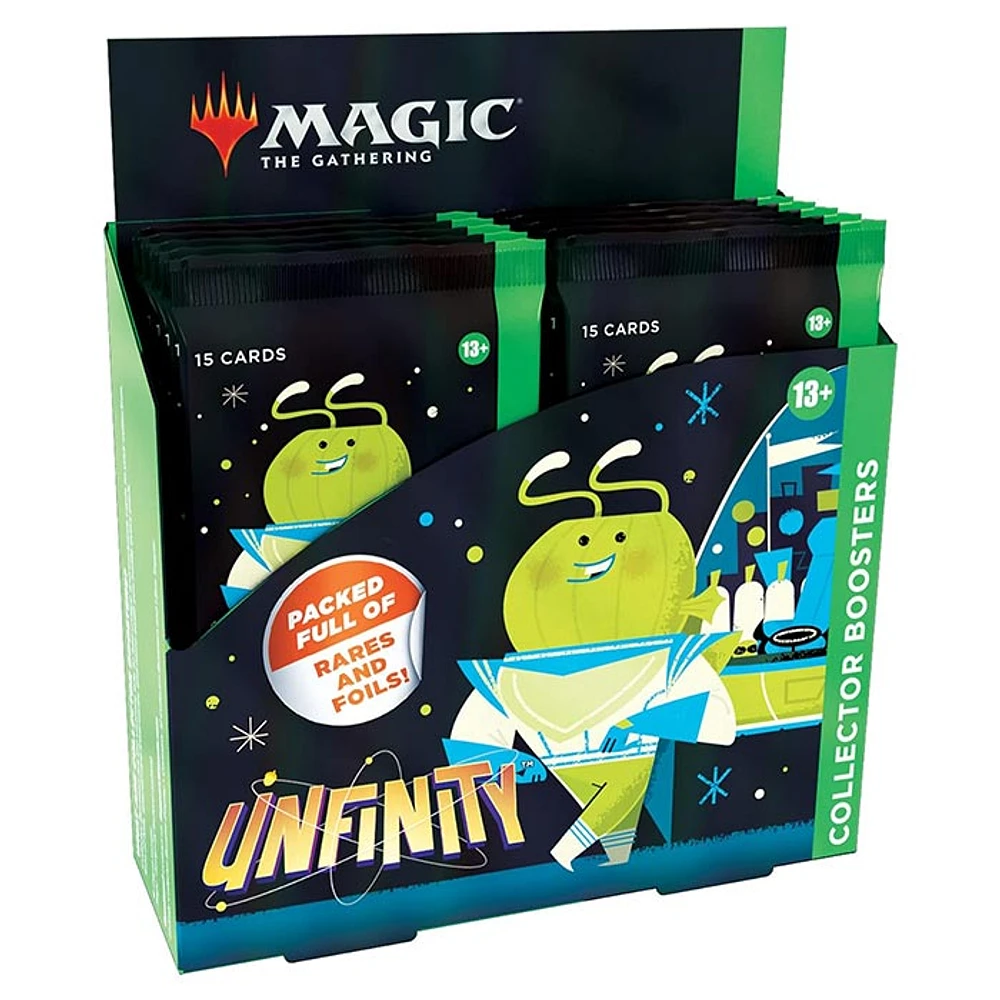 Magic The Gathering Unfinity Collector Booster