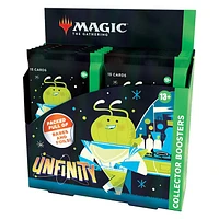 Magic The Gathering Unfinity Collector Booster