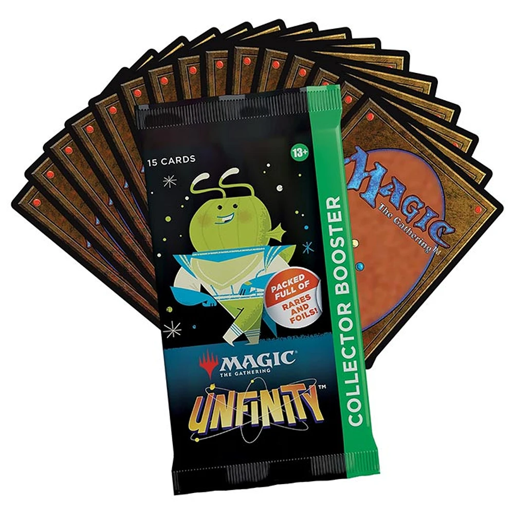 Magic The Gathering Unfinity Collector Booster