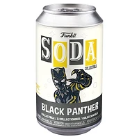 Funko  Soda Black Panther Wakanda Forever Black Panther (Styles May Vary)