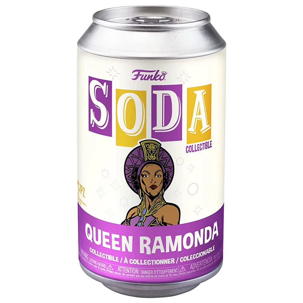 Funko  Soda Black Panther Wakanda Forever Queen Ramonda (Styles May Vary)