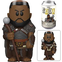 Funko  Soda Black Panther Wakanda Forever M Baku