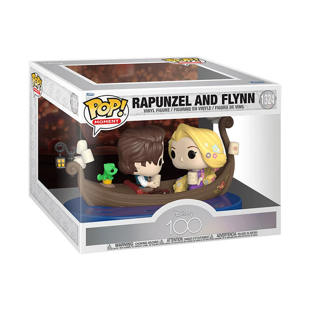 Funko Pop! Movie Moment Disney 100th Rapunzel and Flynn Boat Ride Rapunzel