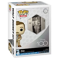 Funko Pop! Icons Disney 100th Walt Disney with Dumbo and Timothy